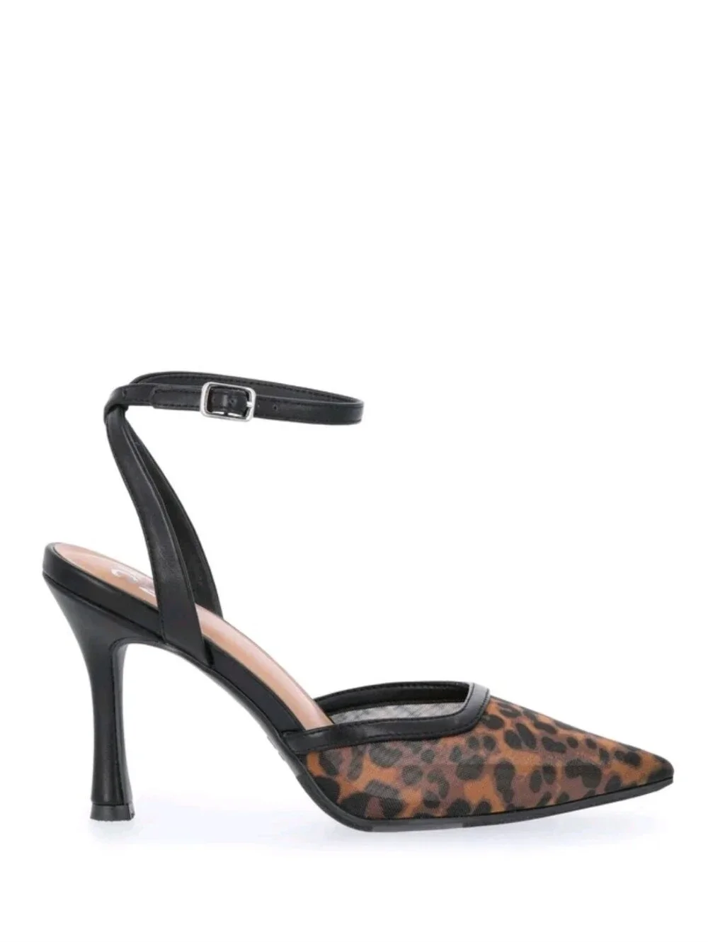 Madden NYC Women's Mesh Pointed Toe Heels. NEW!